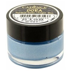 Воск Cadence Dora Water Based Finger Wax. Mediterranean Sky-6158