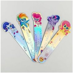 Набор закладок "Пони", My Little Pony, 5 шт. Hasbro