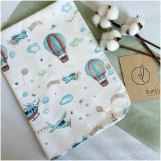 Непромокаемая пеленка для детей 50*70см. Ранфорс. Ilanto Kids