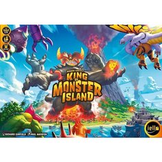 Настольная игра King of Monster Island на английском языке (продолжение Повелитель Токио) Iello