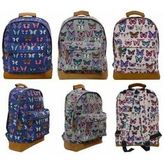 Action! AB2010 Рюкзак бабочки мягкий, хлопок