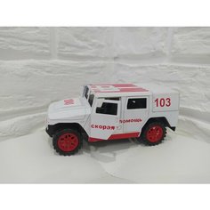 Инерционная машинка скорая помощь, спецтехника Нет бренда