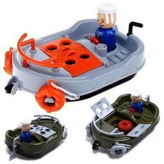 Катер Портовый (Детский сад) С-162-Ф /10/ Форма