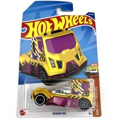 Машинка детская Hot Wheels игрушка коллекционная 1:64 RENNEN RIG