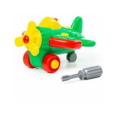 Конструктор транспорт "Самолёт" (19 элементов) (в пакете) Panawealth Inter Holdings