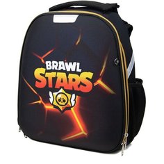 Рюкзак школьный детский Brawl Stars, ранец с ортопедической спинкой девочке, мальчику, первокласснику, подростку 4062B