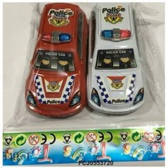 Инерционные машинки Полиция 2 шт в пакете