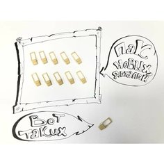 Набор с деталями Лего Lego 10 шт.61976