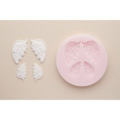 Молд для рукоделия 1366 Перья крылья Hobby Page