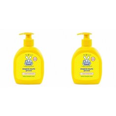 Ушастый нянь Детское крем-мыло с пантенолом, жидкое, 300 мл, 2 шт