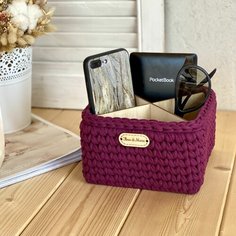 Подставка для телефона / очков / пультов управления, корзина для хранения, подставка для канцелярии, подарок учителю маме сестре дочери Нет бренда