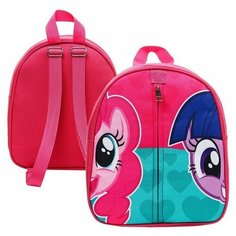 Рюкзак детский "Пинки Пай и Искорка", на молнии, 23х27 см, My Little Pony Hasbro