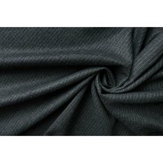 Ткань сине-серая шерсть с кашемиром в клетку Corneliani