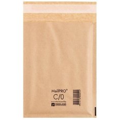 Крафт-конверт с воздушно-пузырьковой плёнкой Mail Lite, 15х21 см, Kraft Calligrata