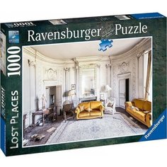 Пазл Ravensburger 1000 Затерянные места. Белая комната, арт.17100