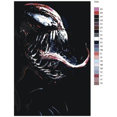 Картина ПО номерам Т533 "карнаж" 40Х60 Brushes Paints