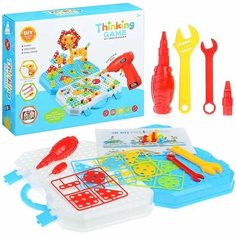 Конструктор 157 деталей (9905А) СН Нет бренда