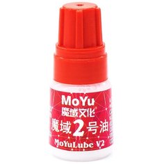 Силиконовая Смазка MoYu Lube V2 для кубик Рубика / Профессиональная / Аксессуар для спидкубинга