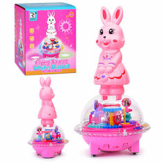 Интерактивная игрушка ZR181-6 "Милая Зайка" в коробке Oubaoloon