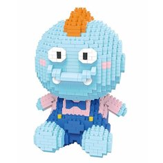 Конструктор 3D из миниблоков RTOY Beerus Любимые игрушки динозаврик малыш 1450 элементов - JM88315