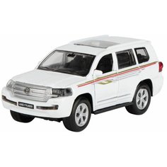 Машинка "TOYOTA LAND CRUISER" 12 см, белый Autogrand