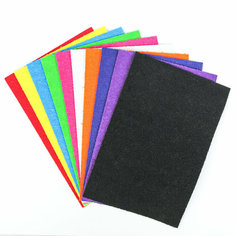 Набор "Пенка травка" А4, 10 листов, 10 цветов, толщина 2 мм Calligrata