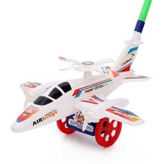 Каталка на палке Самолёт, Китай