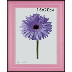 ООО Изометрика Рамка дер. Linda 30*40см малиновая 0065-15-0020