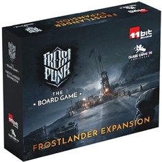 Дополнение для настольной игры Frostpunk: The Board Game Frostlander (на английском) Glass Cannon Unplugged