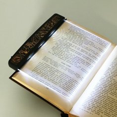Подсветка-закладка для чтения книг «Цветы», 14,5 х 17,5 см Нет бренда