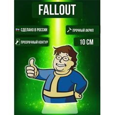Фигурка акриловая Fallout Фоллаут Убежище Ok Real