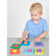 Сортеры для малышей Геометрические фигуры ElBascoToys , 19-001