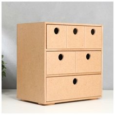 Комод для декора 24,5х24х15см