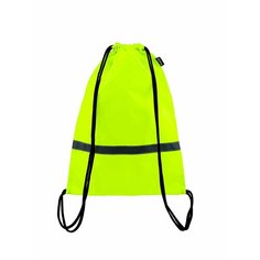 Мешок для обуви, Рюкзак для спорта с двумя отделениями 470x330 мм (оксфорд 210, лайм), Tplus