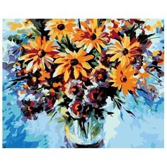 Картина по номерам Букет цветов 40х50 см АртТойс