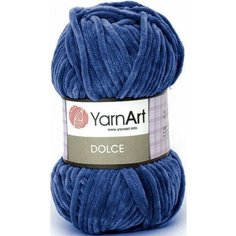 Пряжа YarnArt Dolce темно-синий (756), 100%микрополиэстер, 120м, 100г, 3шт