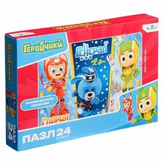 Классические Origami Пазл «Глория, Генерал и Флай», 24 элемента