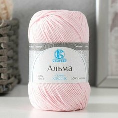 Пряжа "Альма" 100% хлопок 170м/50гр (293) Нет бренда