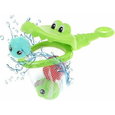 Набор для купания "Веселый крокодильчик" Жирафики