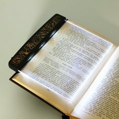 Подсветка-закладка для чтения книг «Цветы», 14,5 х 17,5 см Россия