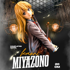 Аниме фигурка Miyazono Kaori 20 см / Your Lie in April Lawe