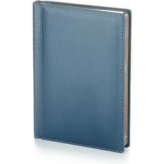 Ежедневник недатированный А5 Bruno Visconti Image, синий