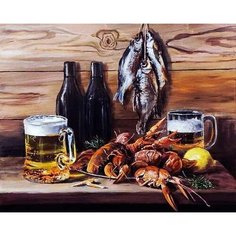 Алмазная мозаика круглыми стразами 40x50 - ZM-2875 Colibri