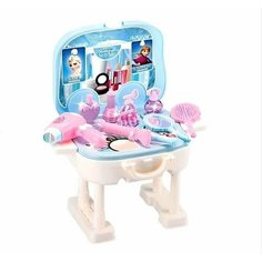 Игровой набор Большая парикмахерская Холодное сердце Нет бренда