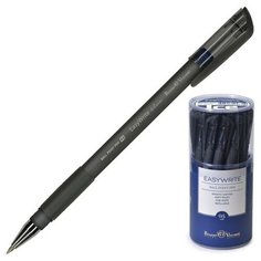 Ручка шариковая неавтоматическая EasyWrite Ice, 0,5 мм, синяя 20-, 24 шт. Bruno Visconti