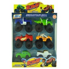 "Вспыш и Чудо-машинки" Набор 6 шт. Bitroid