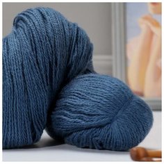 Пряжа "Карачаевская" 100% акрил 820-850м/250-280гр (49 Джинс), 1шт