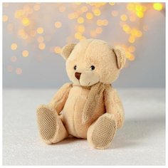 Мягкая игрушка "Мишка", в шарфике букле, цвета микс (1 шт.) Pro Market