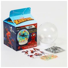 Набор для творчества "Сделай космический шар", Marvel, Человек Паук