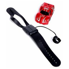 Антигравитационная машинка Racer, управление жестами, ездит по стенам, цвет красный ЛАС ИГРАС